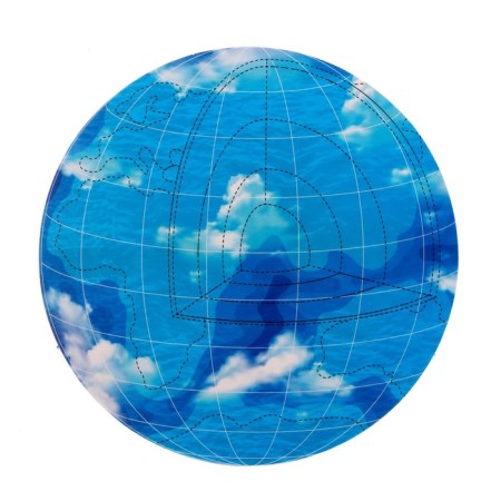 The training set "Studying the planet", the structure of the Earth-3