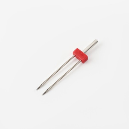 Needle for household sewing machines, double, No. 90/4-2