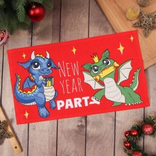 Pointy Party Dilan 28x46 cm, 100% HL, Rogozhka 164 g/m2