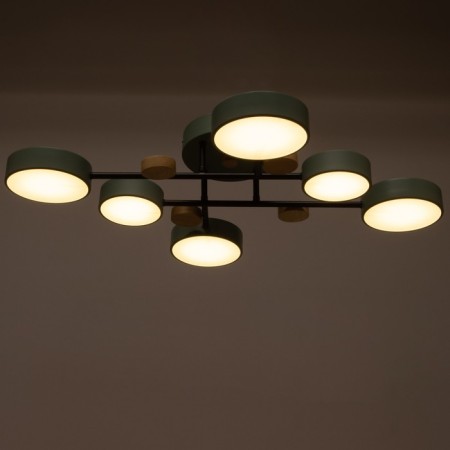 Causteen with PDU 2296/6GN LED 144W 3000-6000K Green 80x59x14 cm Bayerlux-4