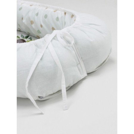 The mattress "Topotushki" "Coconut-Gnezesko" "kids" with coconut insert-4