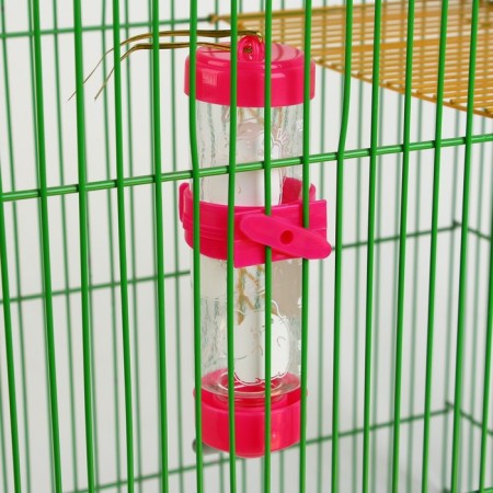 Drill for rodents "Hams" 125 ml, 12.5x4.5 cm, mixing mix-3