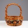 Set of baskets, 3pcs, 27 x 12 x 28cm, 34 x 14 x 34 cm, 41 x 16 x 40cm