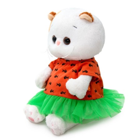 Soft toy "Lee Baby in a dress with fish", 20 cm LB-129-1