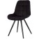 Dining stool Polini Home Verona SM, black-black color