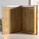 Broke-book wood, leatherette "endless mountains" 28.5x22x4 cm