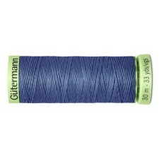Нить Top Stitch для отстрочки, 30 м, 744506 (112 серо-синий джинс)