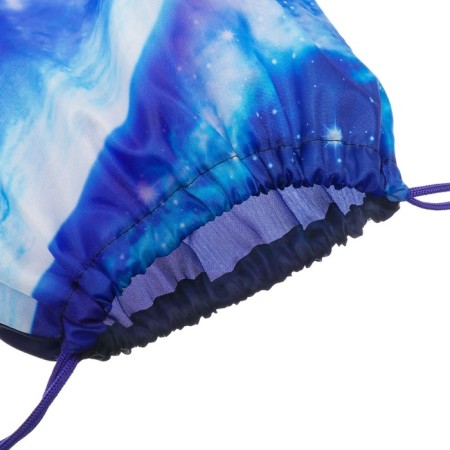 A bag for shoes 420 x 340 mm, calligrata MSO-5s, (soft polyester, density 210d), "space and starship"-4