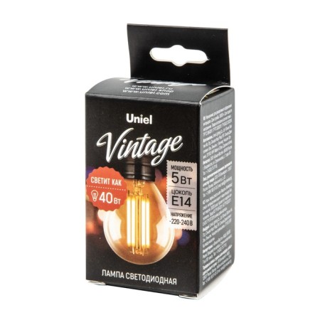 LED LED Uniel, E14, 5 W-1