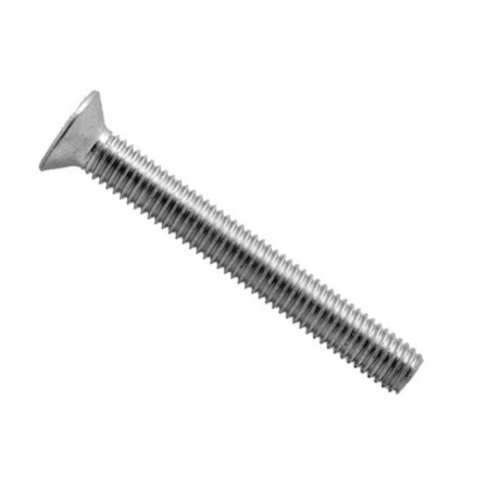 Tundra screw, secret, galvanized, Din965, M4x20 mm, 1200 pcs