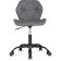 Computer chair Wald Metal/Eco -leather, black/gray 47x54x70 cm