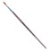 Nylon brush No. 4, flat, wooden handle