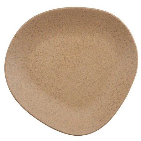 Kutahya Porselen Galaxy diner plate, beige color