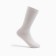 Male socks, white color, size 27