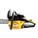 Chain Denzel DGS-5218, 3.5 hp, tire 450 mm, step 0.325 ", 72 links, groove 1.3 mm, gasoline