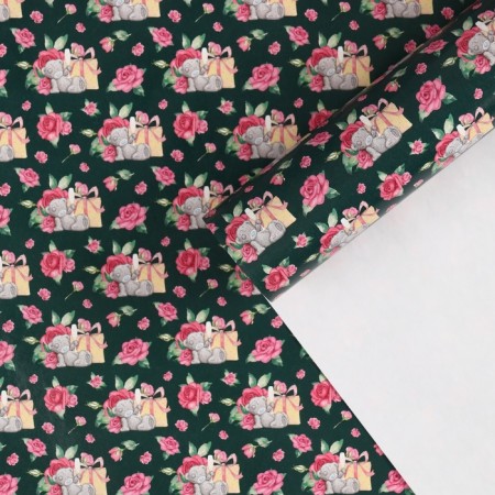 Glossy packaging paper "Present", 70x100 cm-3