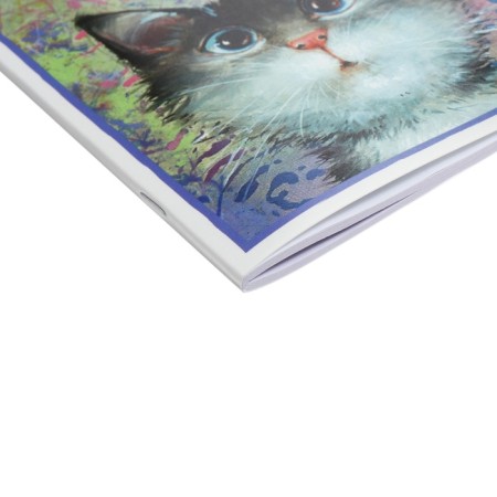 Universal 1-11 class diary, 48 sheets "who is there?", Color print, block 65g/m2-2