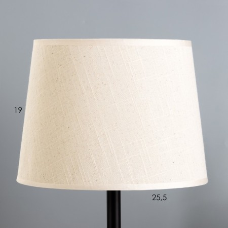 Highway lamp "Sendr" E27 40W Black 25x25x43 cm Risalux-2