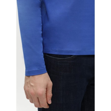 Male T -shirt, size 52, blue color-10