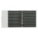 Vertical album for brands "Postal Stamps", 230 x 270 cm, with a set of sheets 5 pieces