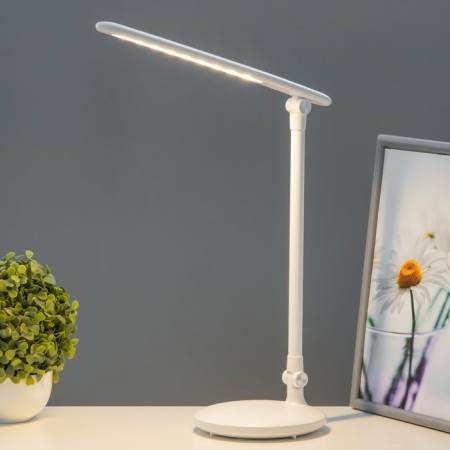Javi desktop LED 3.6W AKB USB white 14.7x14.7x62.5 cm Risalux-1