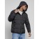 Sports male winter, size 50, black color