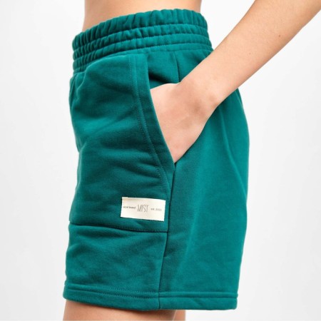 Women's shorts Mist Old School size 46, green color-2