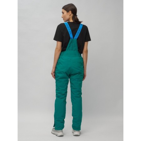Ski suit, size 42, turquoise color-14