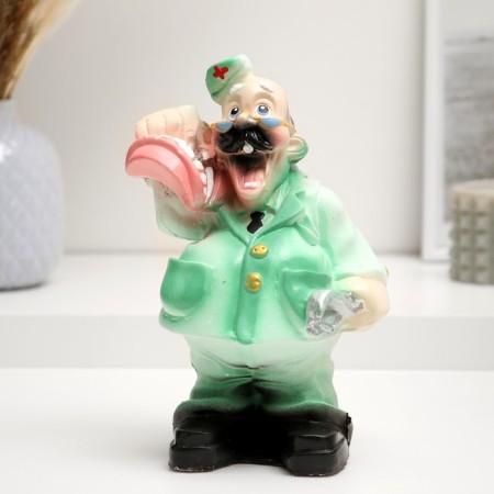 Копилка "Стоматолог" 14х12х22см-1