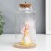 Souvenir Polystone Light "Girl with pink hair, ears and pen" 10x10x17.5 cm