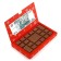 Box Gift team "Christmas tree", 20 x 2 x 12 cm, new year