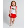 Set for the girl PlayTode: T-shirt and skirt-short, height 80 cm