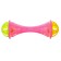 Rattle "dumbbell", color mix, crush me
