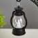 Nightlight "night lamp" LED from batteries 3XAG10 black 12x19x25 cm