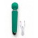 Massage vibrator, 16 modes, 20 x 4 cm, mint