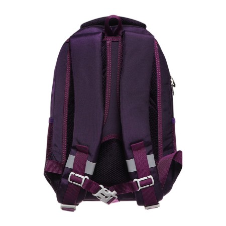 School backpack, 40 x 27 x 20 cm, Grizzly, ergonomic back, laptop department, purple-6