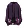 School backpack, 40 x 27 x 20 cm, Grizzly, ergonomic back, laptop department, purple
