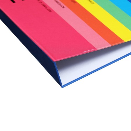 Folder on 2 rings A5 "Lolometer", solid cover, glossy lamination-2