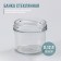 Glass Bank TO-66 mm, 125 ml, packing 12 pcs