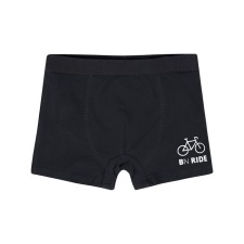 Basic boys panties, height 122-128 cm, black color