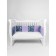 Pino in a crib 12 objects Amarobaby Flower Dreams, purple
