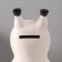 Piggy bank Ceramics "White Squirrel" 17.2x7.8x19.5 cm