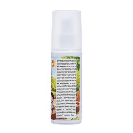 Spray from mosquitoes and midges "Safex Kids", 100 ml-1