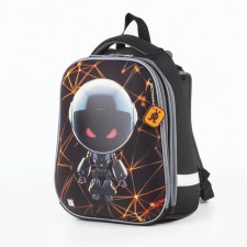 Backpack_ frame Brauberg Premium 38*29*18 cm, 2 detachment, small, u.f.o, 17 l 227815