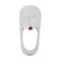Zein mixer handle, under a cartridge of 40 mm, zinc, chromium color