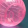 Ball for rodents "Pigger", 14.5 cm, pink