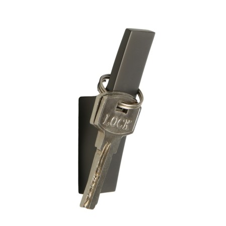 Furniture hook Cappio Asphodel, one -rod, graphite-1