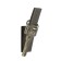 Furniture hook Cappio Asphodel, one -rod, graphite