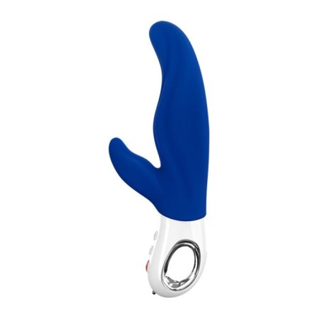 Vibrator Fun Factory Lady Bi, 2 engines, blue color, 22 cm-2