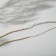 Beads on the thread "Mallorca" 1.5 mm, white color, 32 cm